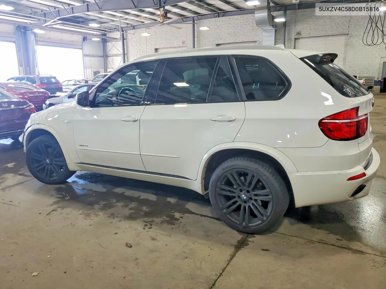 2013 BMW X5 xDrive35I VIN: 5UXZV4C58D0B15816 Lot: 60833366
