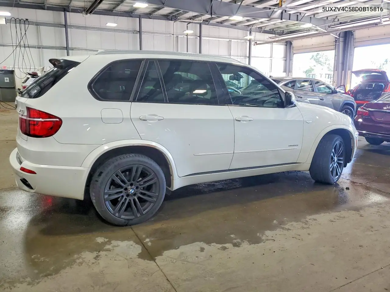 2013 BMW X5 xDrive35I VIN: 5UXZV4C58D0B15816 Lot: 60833366