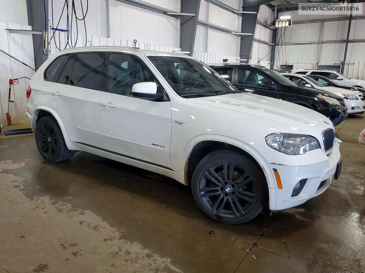 2013 BMW X5 xDrive35I VIN: 5UXZV4C58D0B15816 Lot: 60833366