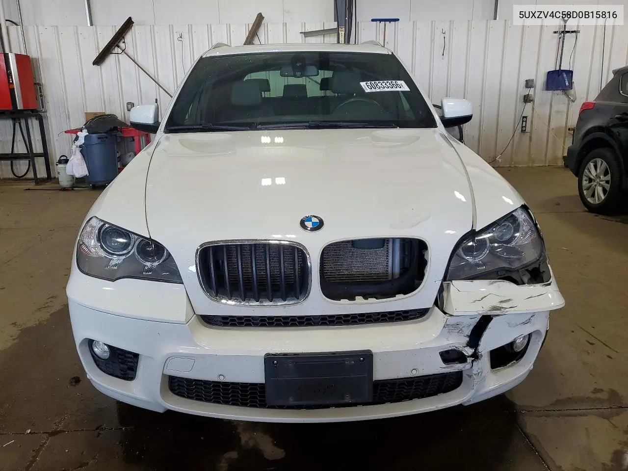 2013 BMW X5 xDrive35I VIN: 5UXZV4C58D0B15816 Lot: 60833366