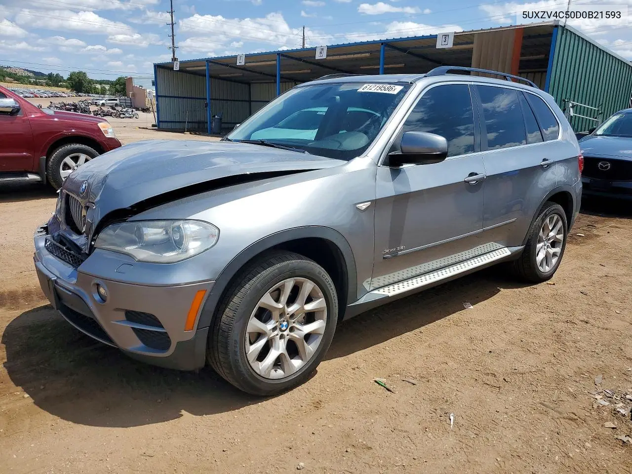 2013 BMW X5 xDrive35I VIN: 5UXZV4C50D0B21593 Lot: 61219586