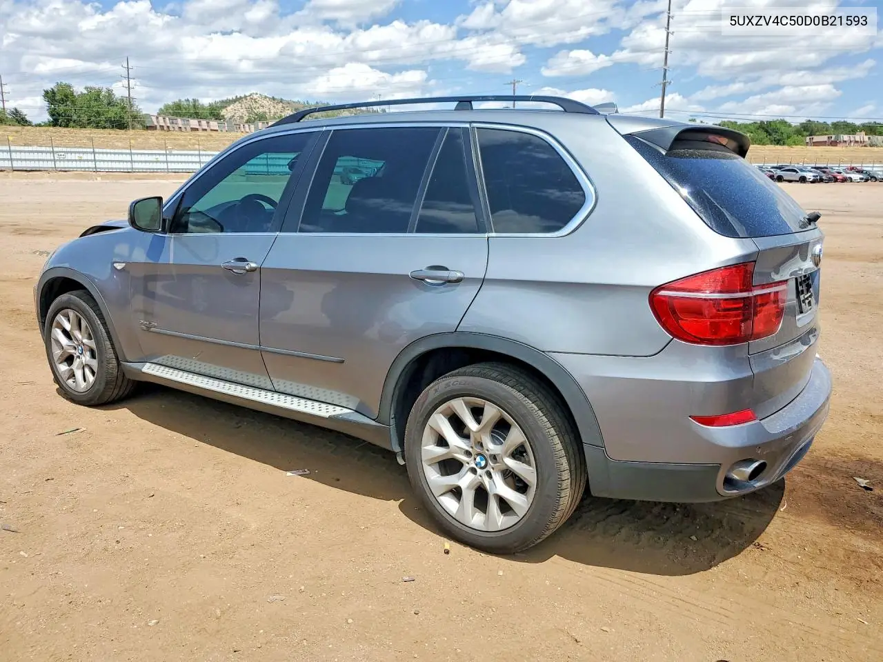 2013 BMW X5 xDrive35I VIN: 5UXZV4C50D0B21593 Lot: 61219586