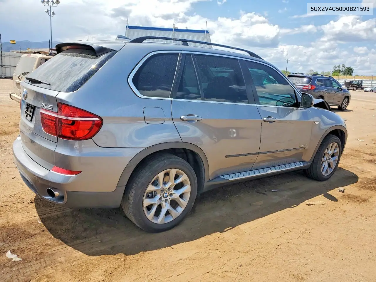 2013 BMW X5 xDrive35I VIN: 5UXZV4C50D0B21593 Lot: 61219586
