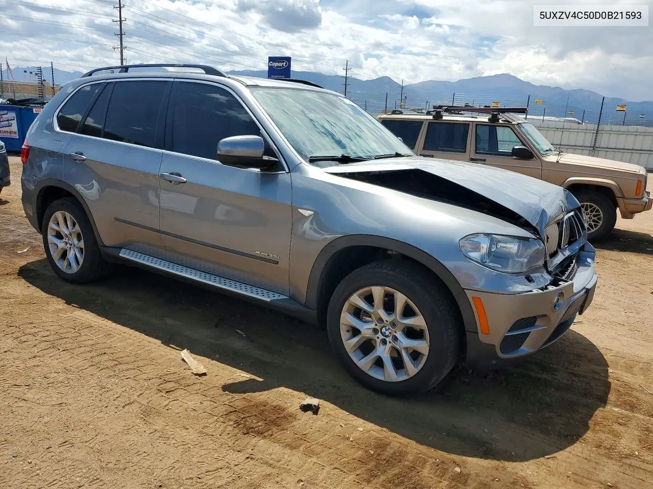 2013 BMW X5 xDrive35I VIN: 5UXZV4C50D0B21593 Lot: 61219586