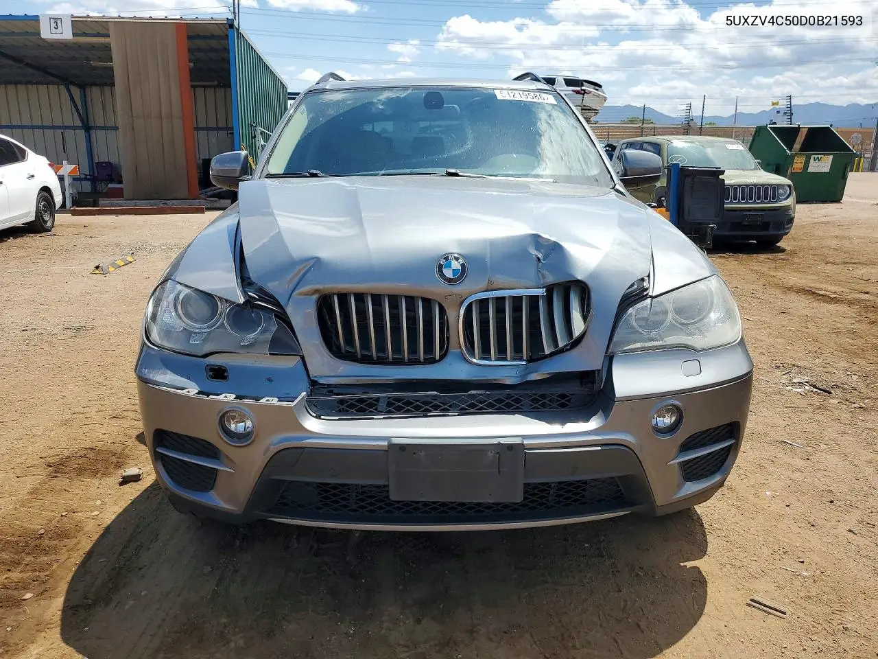 2013 BMW X5 xDrive35I VIN: 5UXZV4C50D0B21593 Lot: 61219586