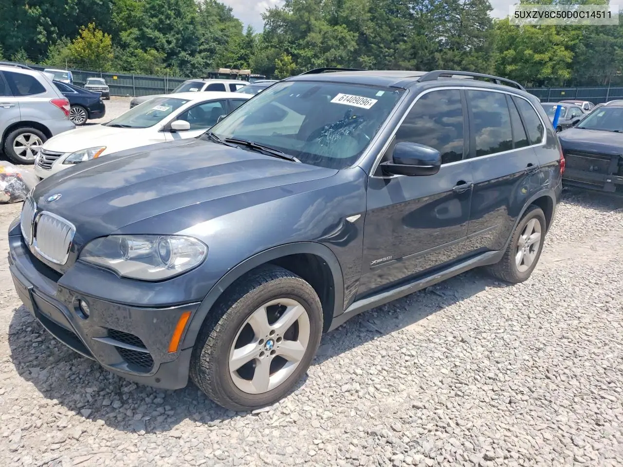 2013 BMW X5 xDrive50I VIN: 5UXZV8C50D0C14511 Lot: 61409096