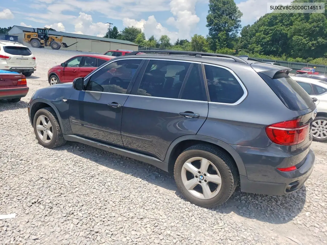 2013 BMW X5 xDrive50I VIN: 5UXZV8C50D0C14511 Lot: 61409096