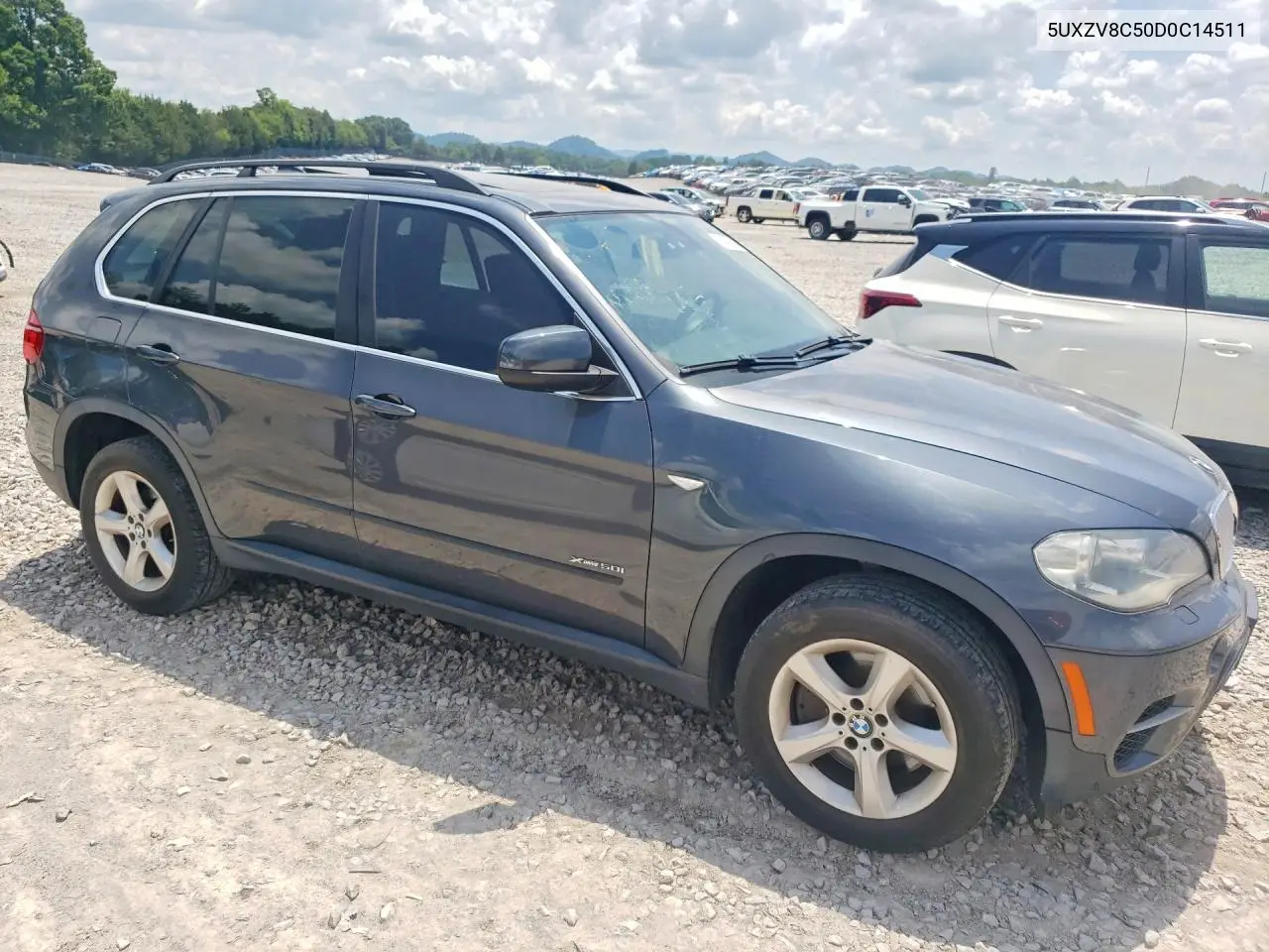 2013 BMW X5 xDrive50I VIN: 5UXZV8C50D0C14511 Lot: 61409096