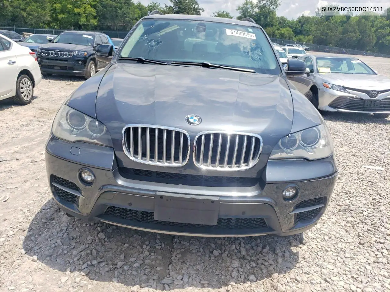 2013 BMW X5 xDrive50I VIN: 5UXZV8C50D0C14511 Lot: 61409096