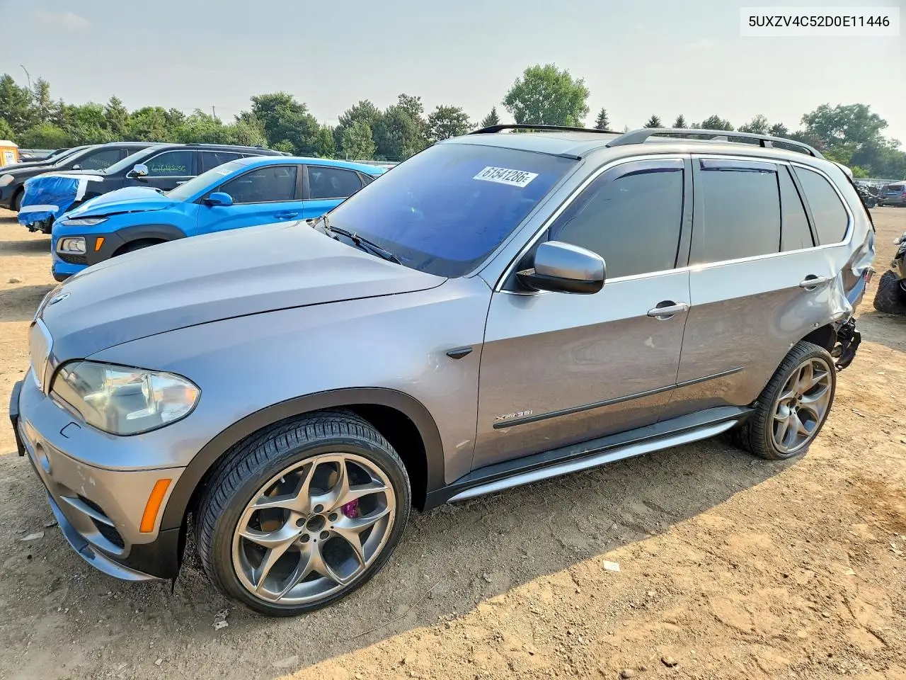 2013 BMW X5 xDrive35I VIN: 5UXZV4C52D0E11446 Lot: 61541286
