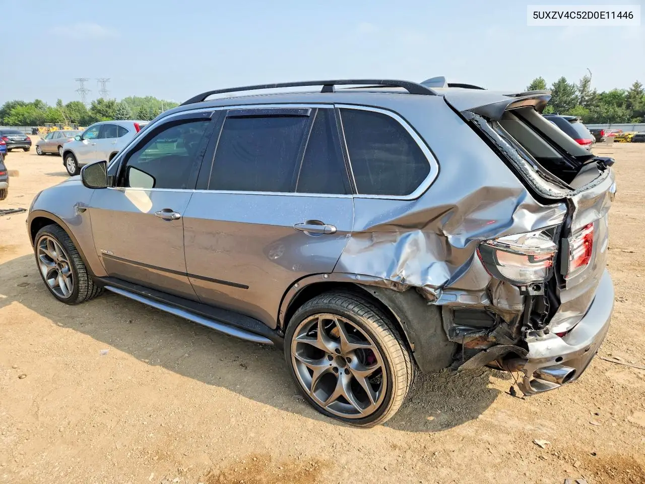 2013 BMW X5 xDrive35I VIN: 5UXZV4C52D0E11446 Lot: 61541286