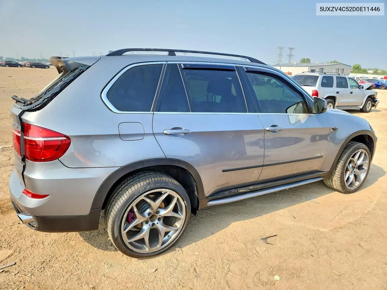 2013 BMW X5 xDrive35I VIN: 5UXZV4C52D0E11446 Lot: 61541286