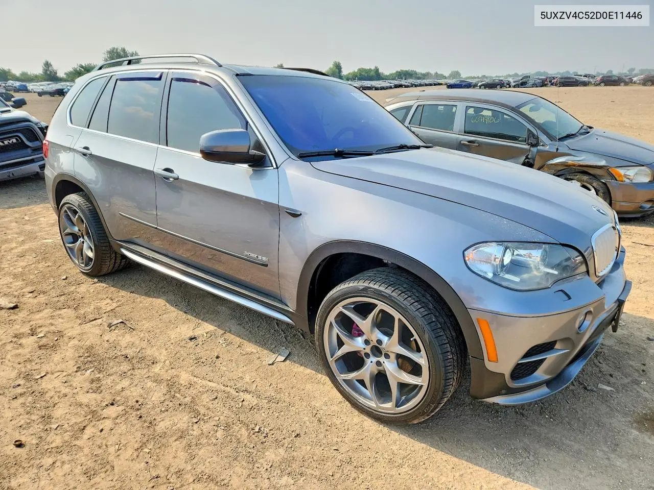 2013 BMW X5 xDrive35I VIN: 5UXZV4C52D0E11446 Lot: 61541286