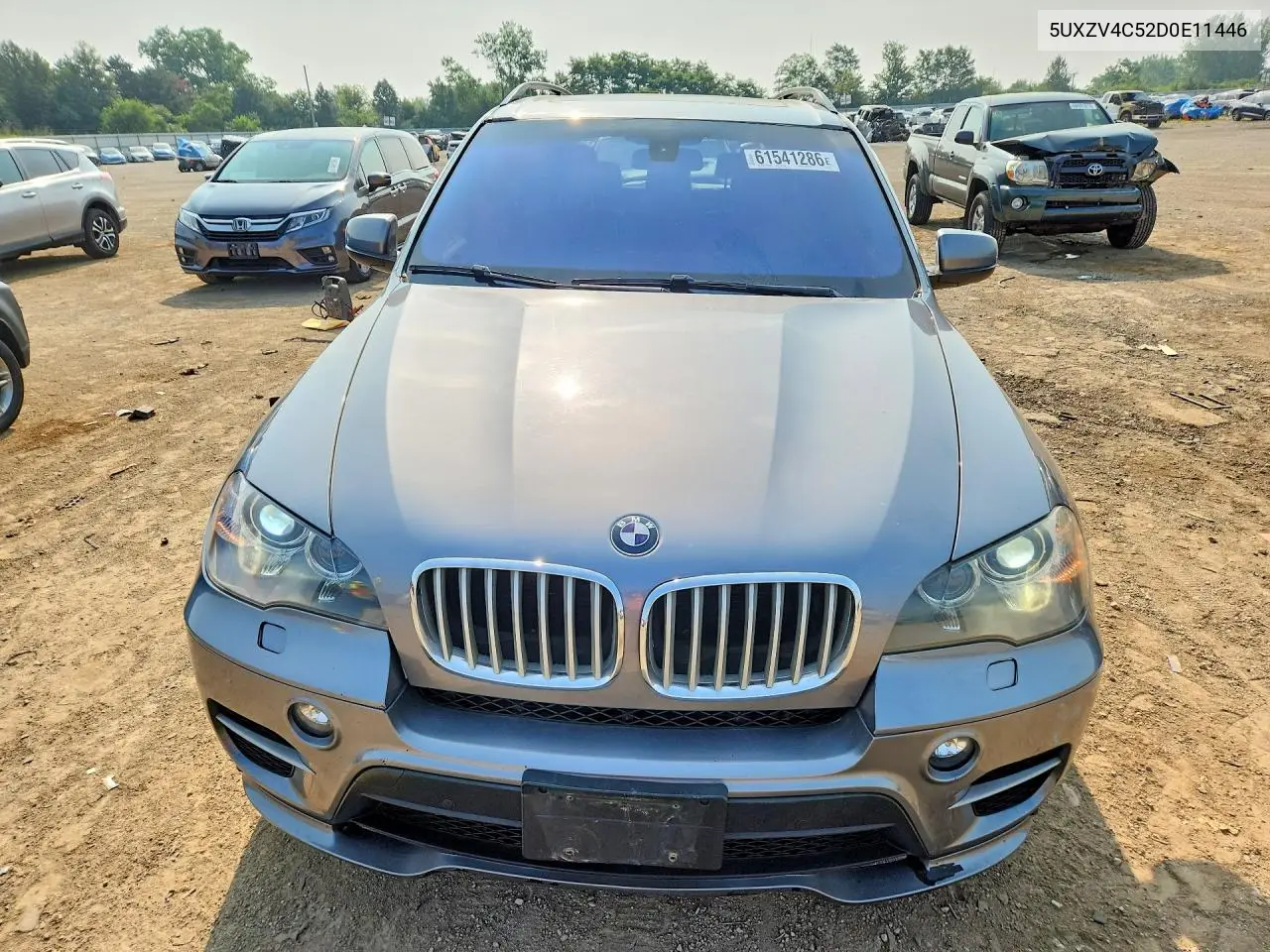 2013 BMW X5 xDrive35I VIN: 5UXZV4C52D0E11446 Lot: 61541286