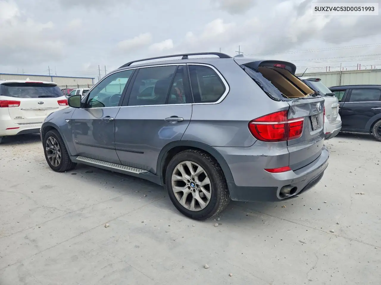 2013 BMW X5 xDrive35I VIN: 5UXZV4C53D0G51993 Lot: 61566286