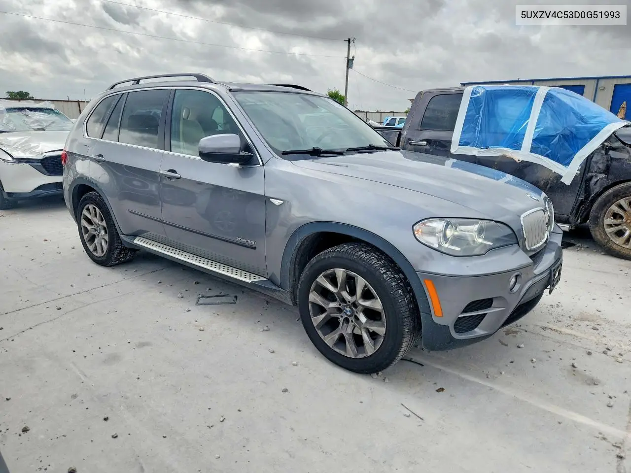 2013 BMW X5 xDrive35I VIN: 5UXZV4C53D0G51993 Lot: 61566286