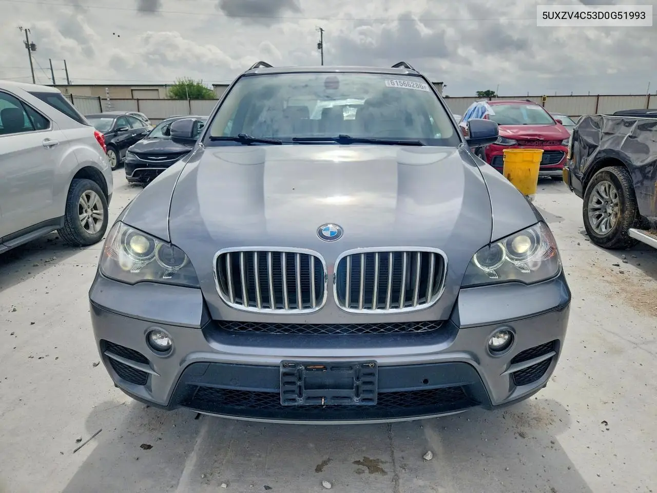 2013 BMW X5 xDrive35I VIN: 5UXZV4C53D0G51993 Lot: 61566286