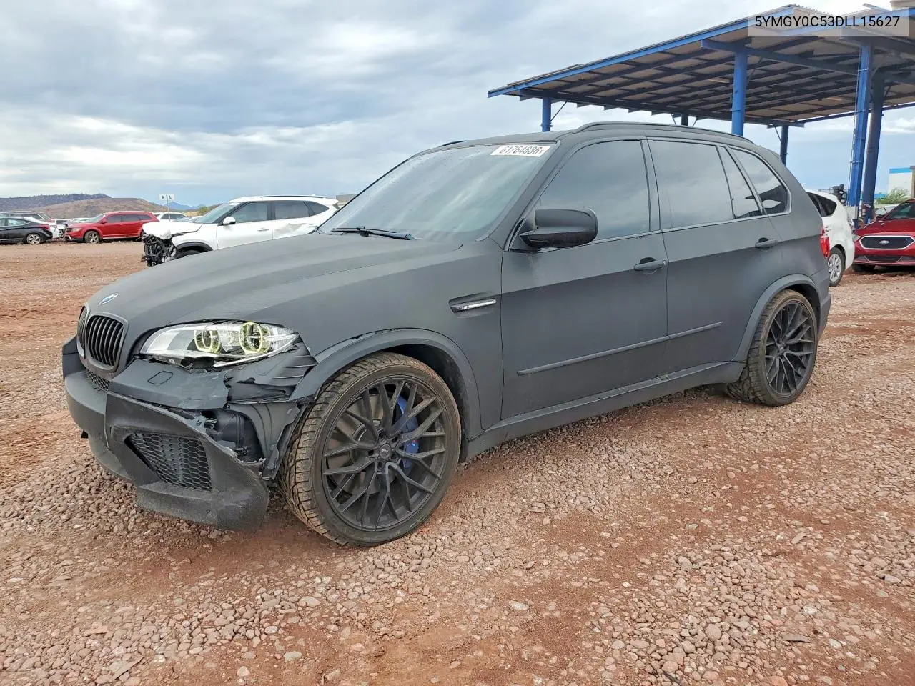2013 BMW X5 M VIN: 5YMGY0C53DLL15627 Lot: 61764836