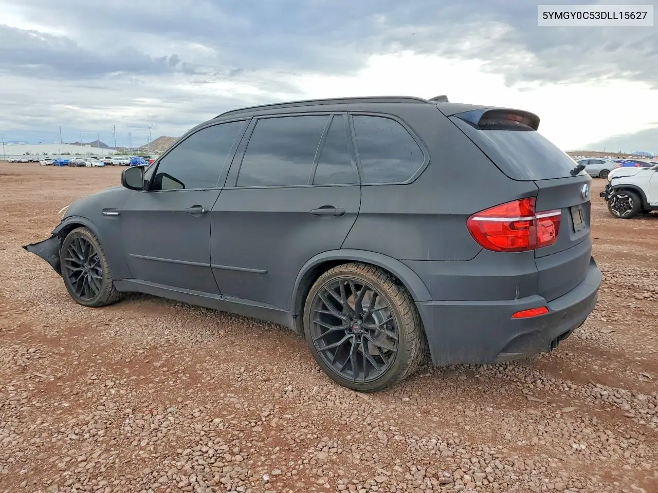 2013 BMW X5 M VIN: 5YMGY0C53DLL15627 Lot: 61764836
