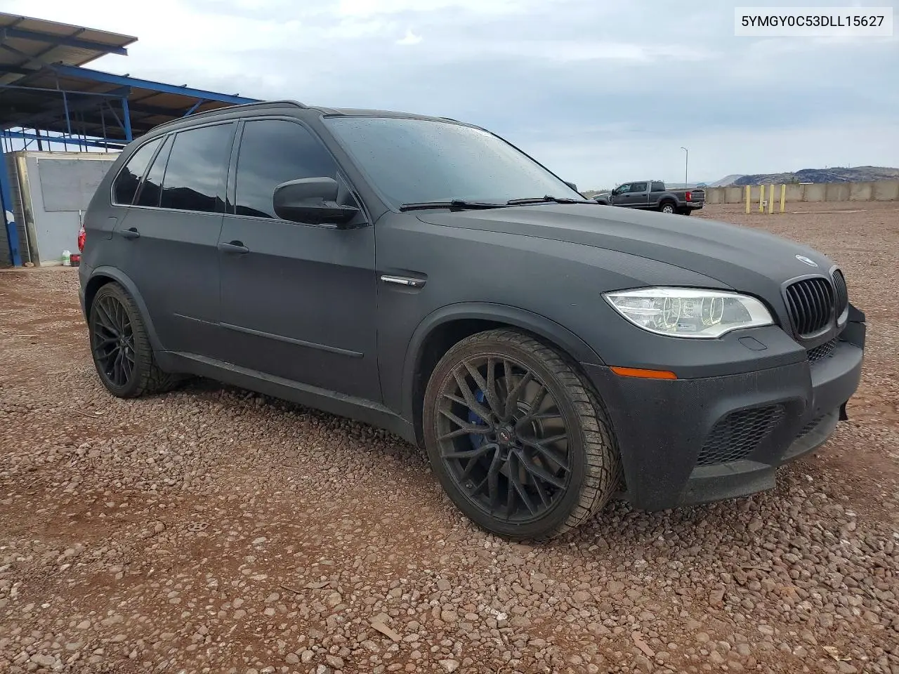 2013 BMW X5 M VIN: 5YMGY0C53DLL15627 Lot: 61764836