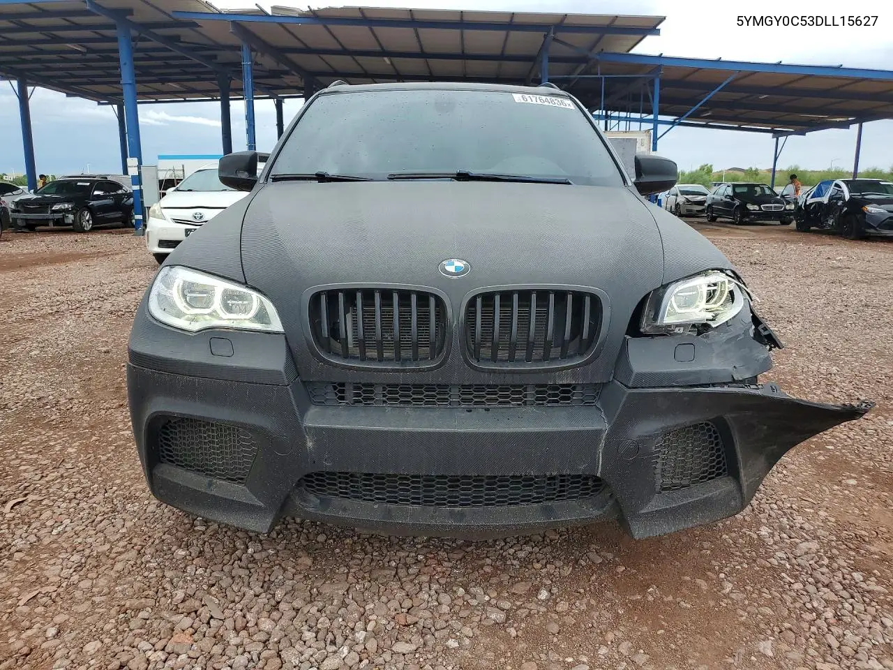 2013 BMW X5 M VIN: 5YMGY0C53DLL15627 Lot: 61764836