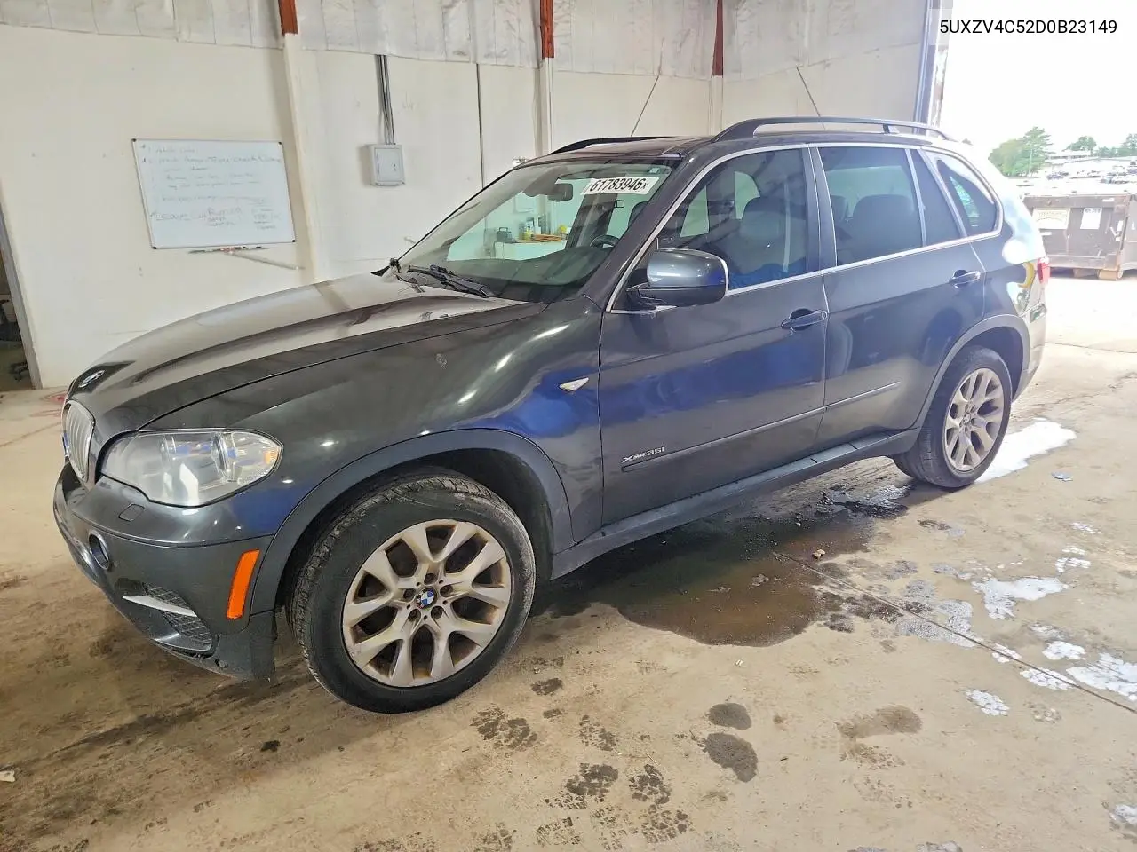 2013 BMW X5 xDrive35I VIN: 5UXZV4C52D0B23149 Lot: 61783946
