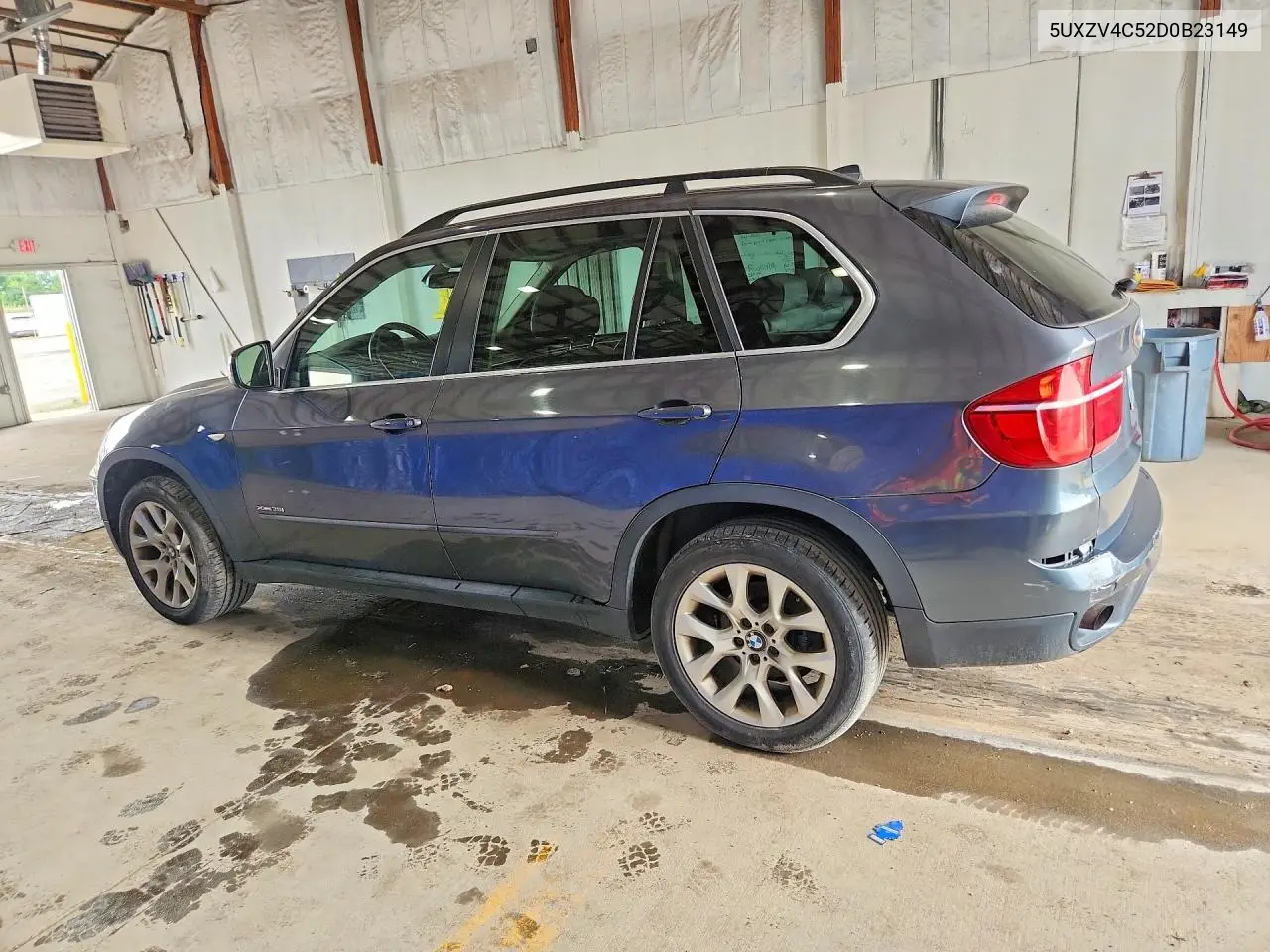 2013 BMW X5 xDrive35I VIN: 5UXZV4C52D0B23149 Lot: 61783946