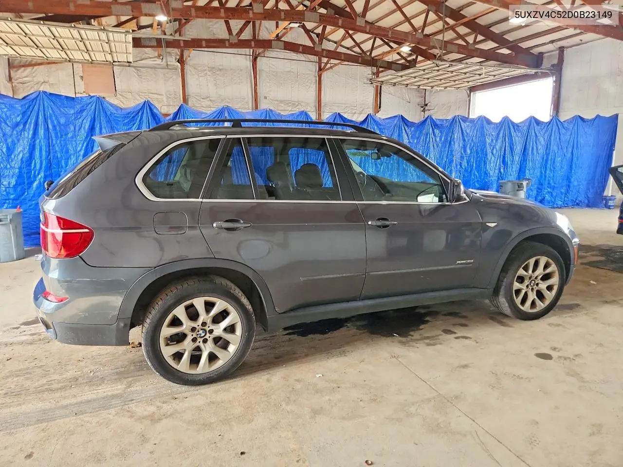 2013 BMW X5 xDrive35I VIN: 5UXZV4C52D0B23149 Lot: 61783946