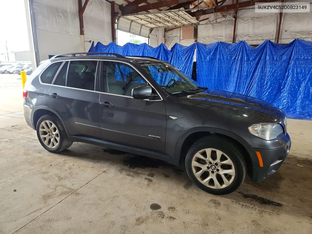 2013 BMW X5 xDrive35I VIN: 5UXZV4C52D0B23149 Lot: 61783946