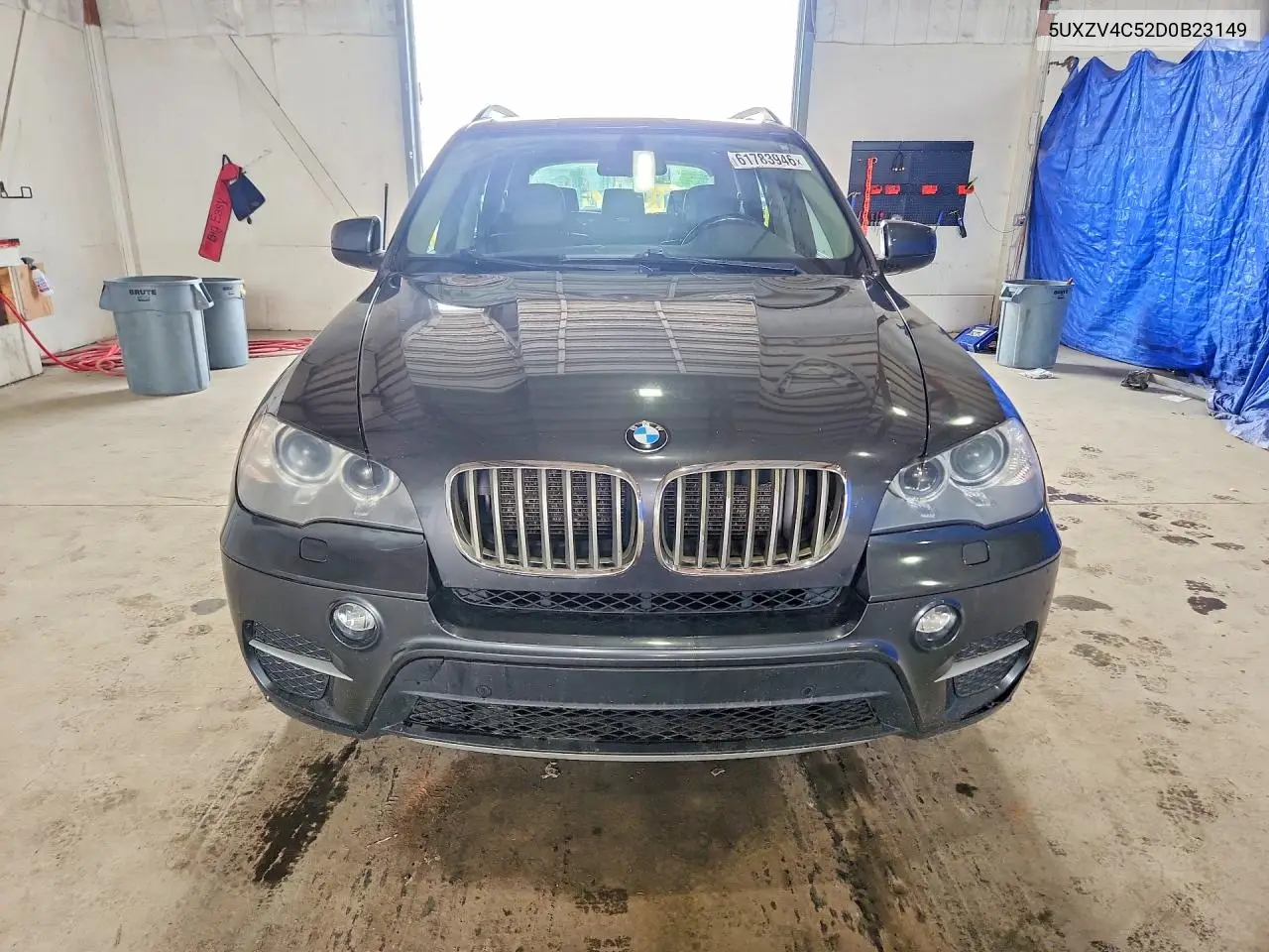 2013 BMW X5 xDrive35I VIN: 5UXZV4C52D0B23149 Lot: 61783946