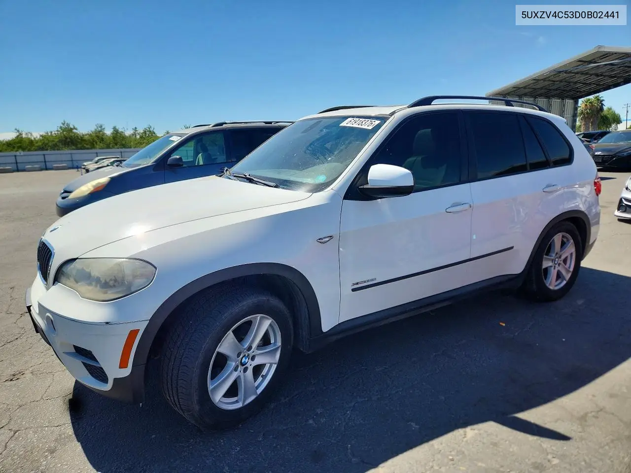 2013 BMW X5 xDrive35I VIN: 5UXZV4C53D0B02441 Lot: 61918376