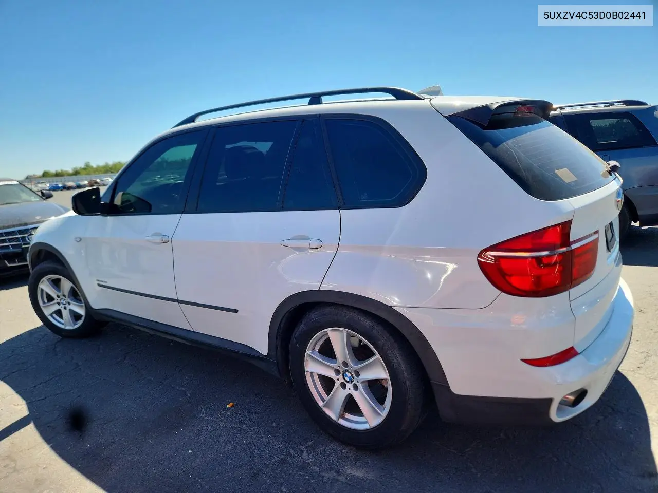 2013 BMW X5 xDrive35I VIN: 5UXZV4C53D0B02441 Lot: 61918376