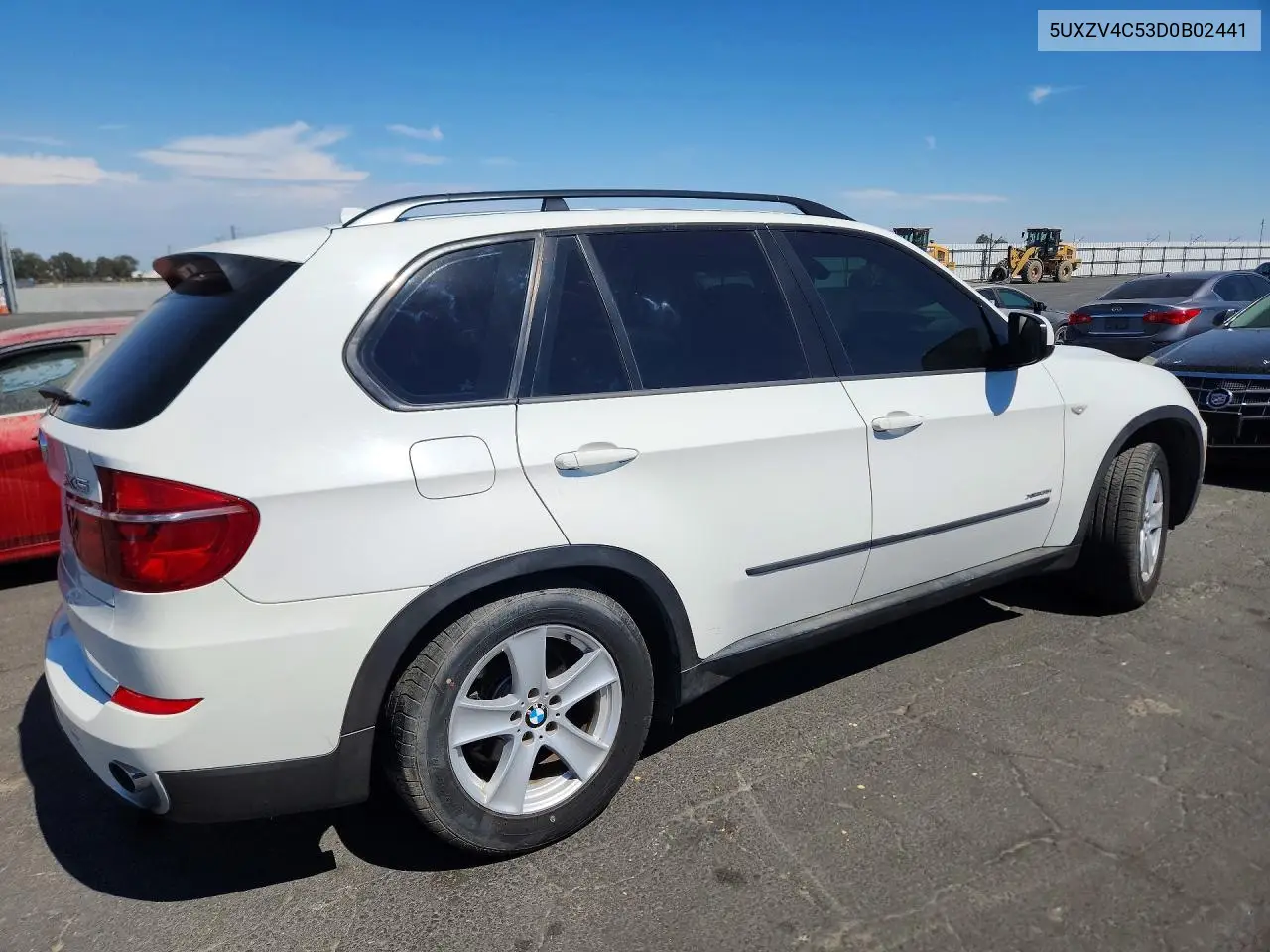 2013 BMW X5 xDrive35I VIN: 5UXZV4C53D0B02441 Lot: 61918376