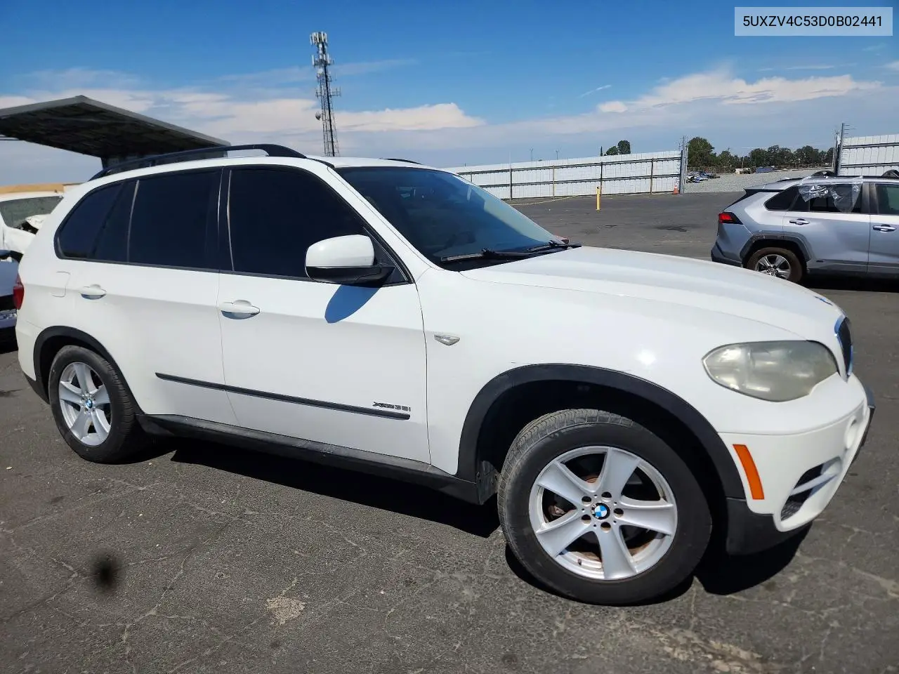 2013 BMW X5 xDrive35I VIN: 5UXZV4C53D0B02441 Lot: 61918376