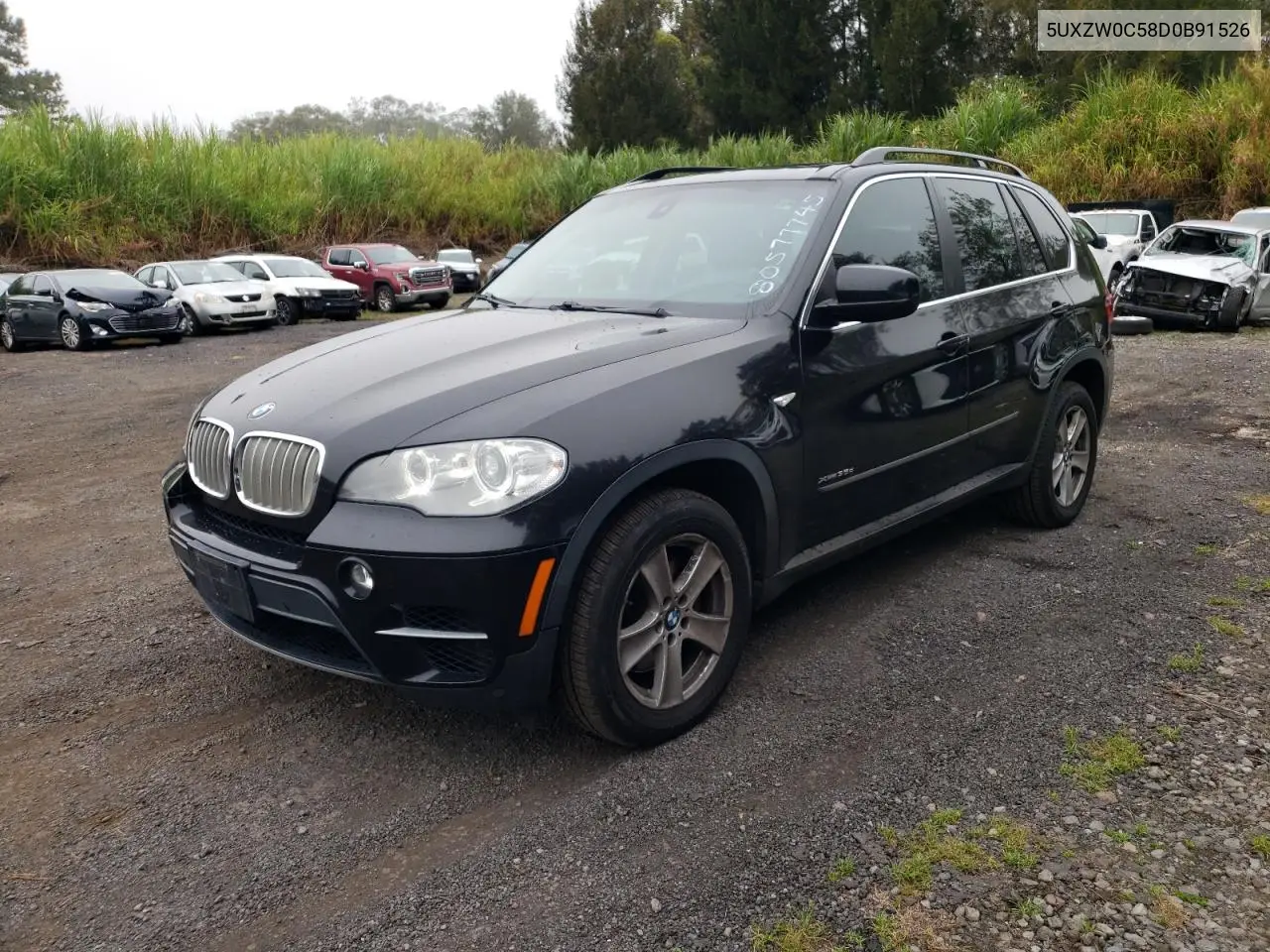 2013 BMW X5 xDrive35D