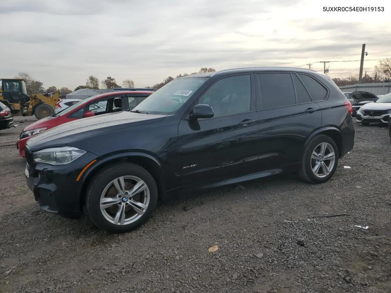 5UXKR0C54E0H19153 2014 BMW X5 xDrive35I