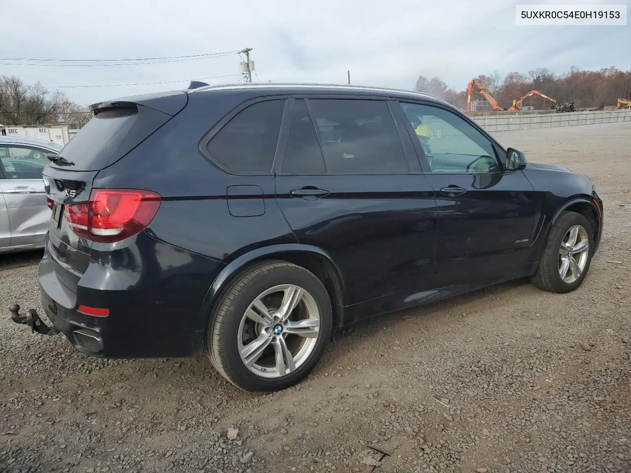 5UXKR0C54E0H19153 2014 BMW X5 xDrive35I