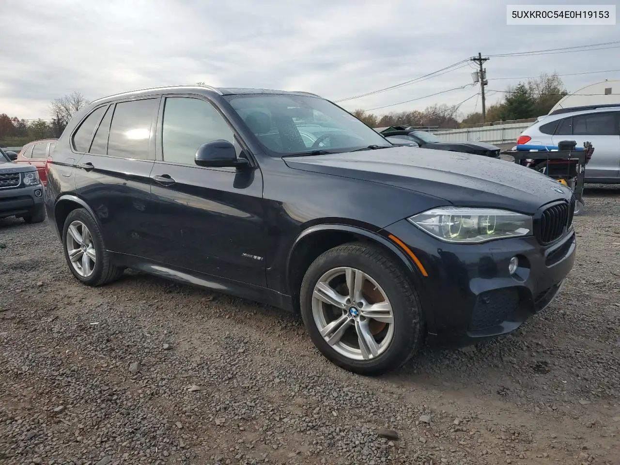 5UXKR0C54E0H19153 2014 BMW X5 xDrive35I