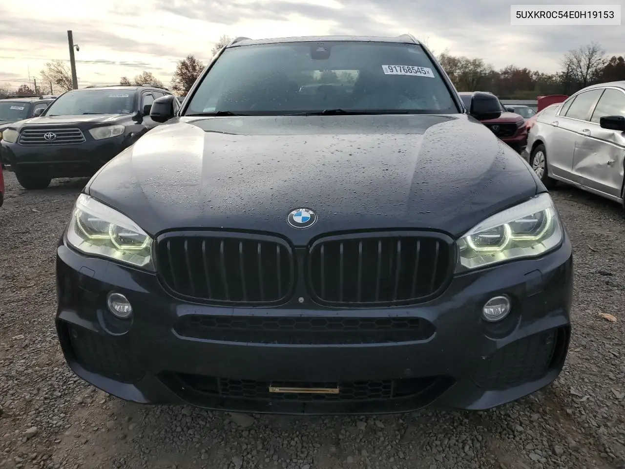 5UXKR0C54E0H19153 2014 BMW X5 xDrive35I