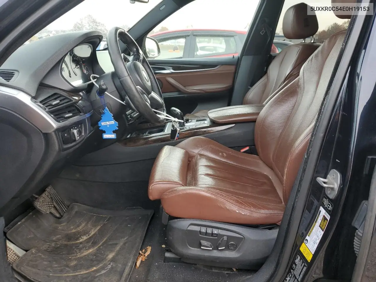 5UXKR0C54E0H19153 2014 BMW X5 xDrive35I