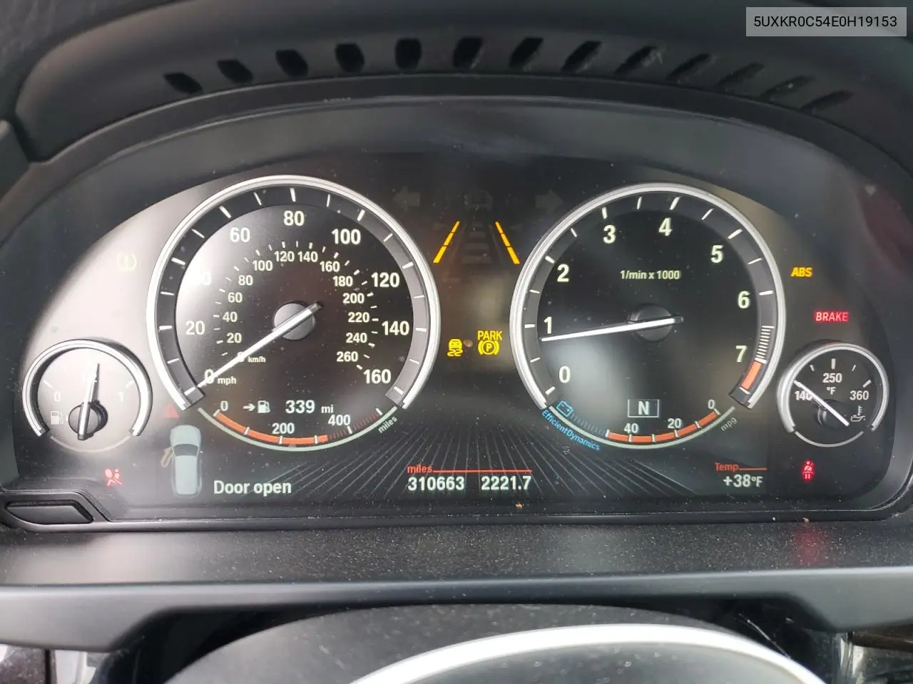 5UXKR0C54E0H19153 2014 BMW X5 xDrive35I