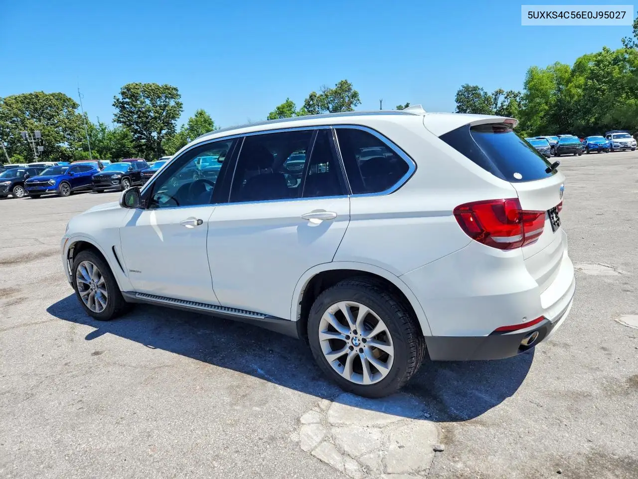 2014 BMW X5 xDrive35D VIN: 5UXKS4C56E0J95027 Lot: 57862486