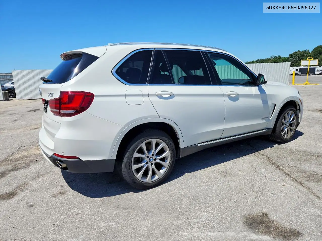2014 BMW X5 xDrive35D VIN: 5UXKS4C56E0J95027 Lot: 57862486