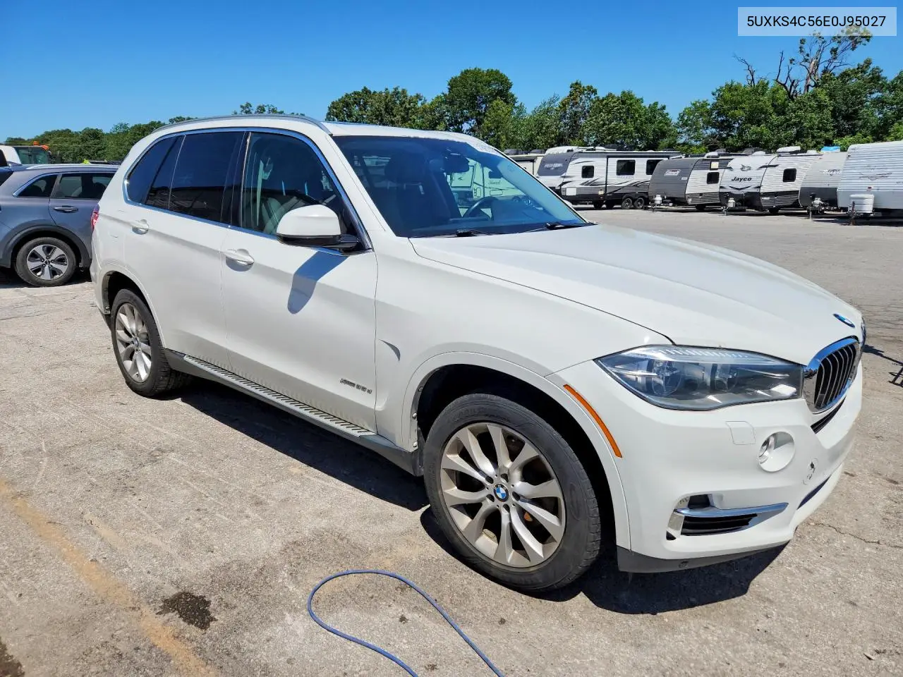 2014 BMW X5 xDrive35D VIN: 5UXKS4C56E0J95027 Lot: 57862486
