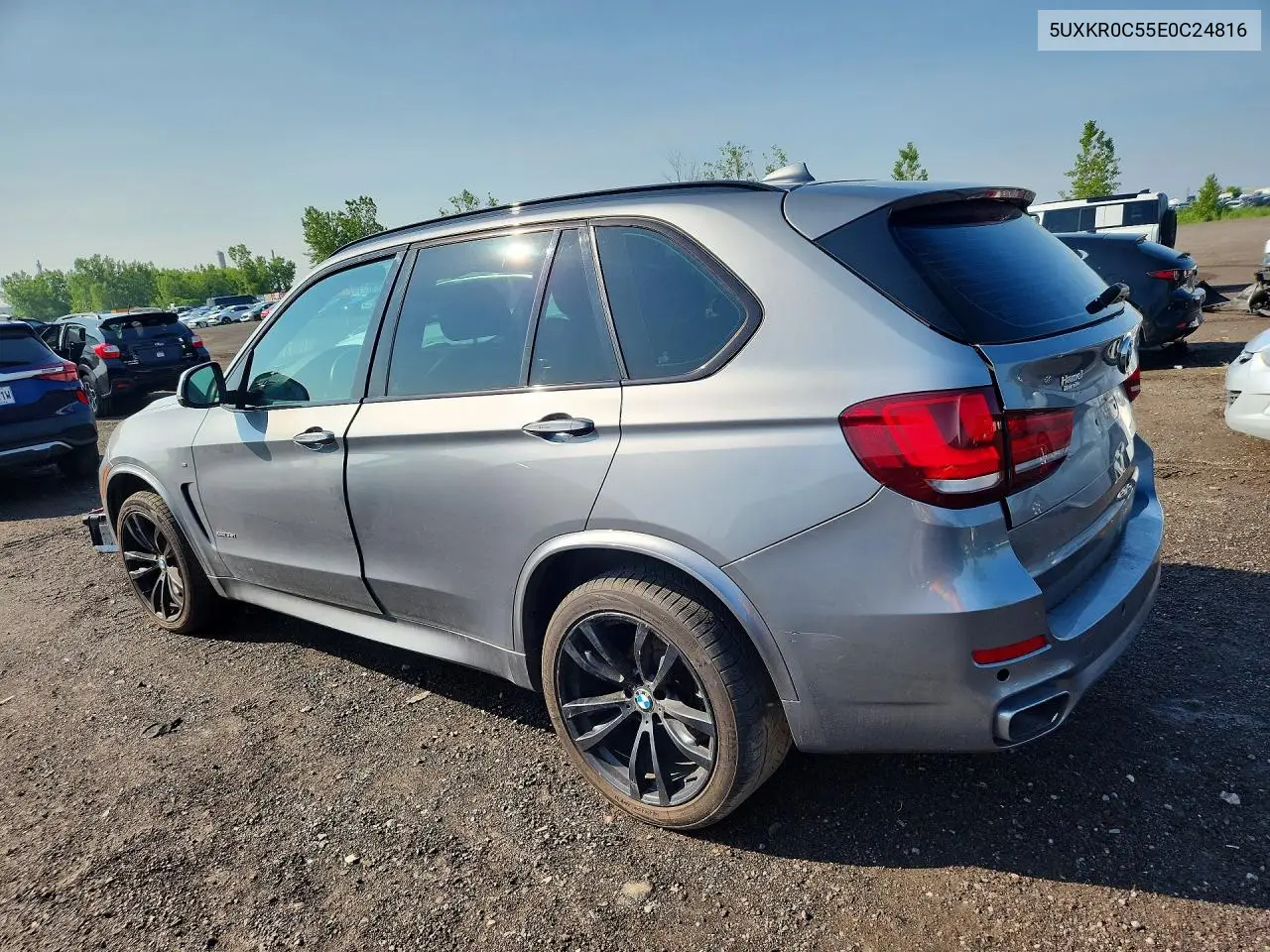 2014 BMW X5 xDrive35I VIN: 5UXKR0C55E0C24816 Lot: 60138566