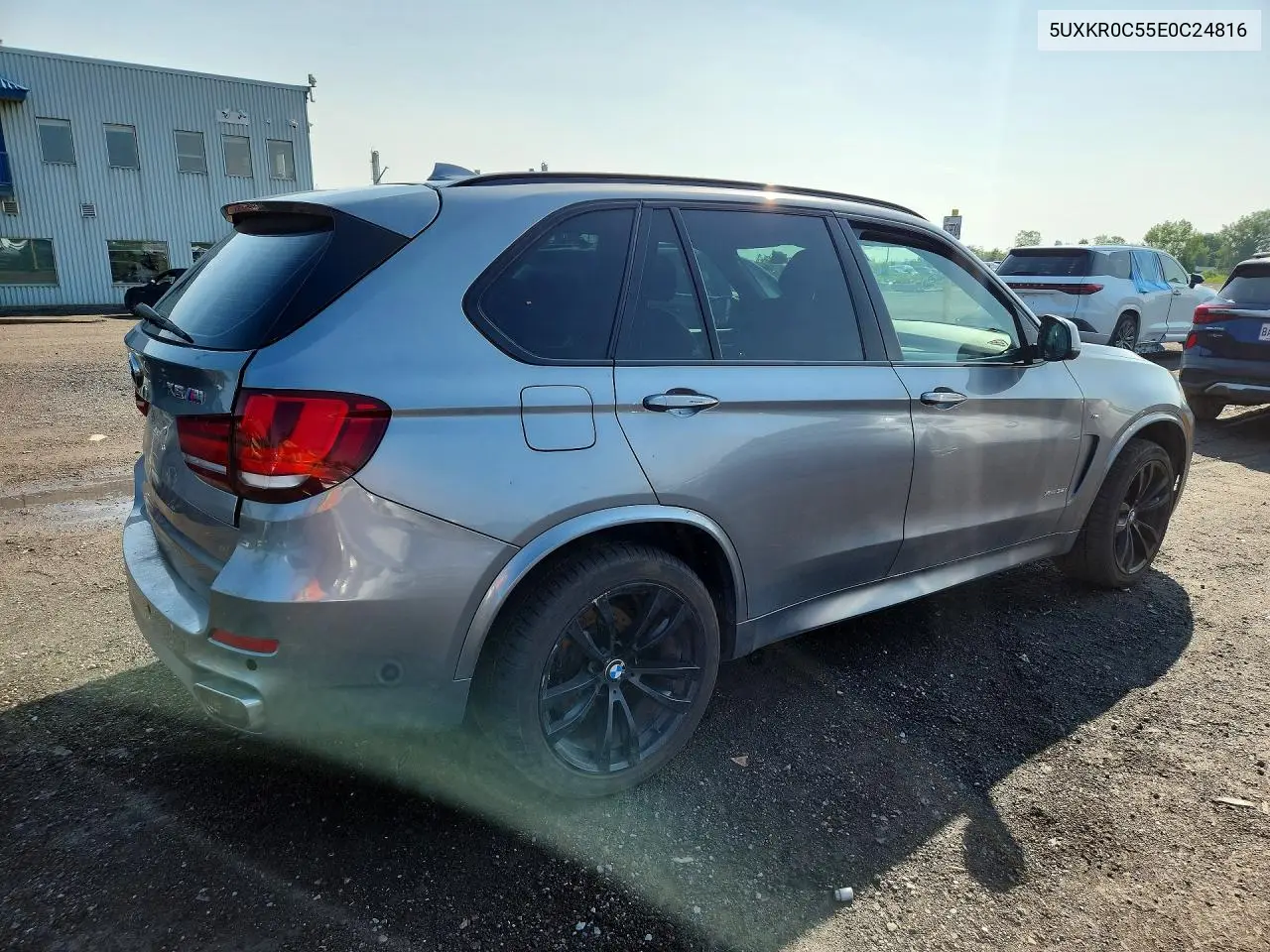 2014 BMW X5 xDrive35I VIN: 5UXKR0C55E0C24816 Lot: 60138566