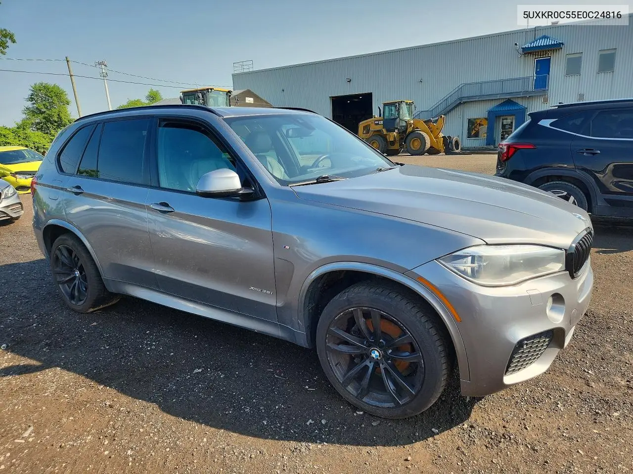 2014 BMW X5 xDrive35I VIN: 5UXKR0C55E0C24816 Lot: 60138566