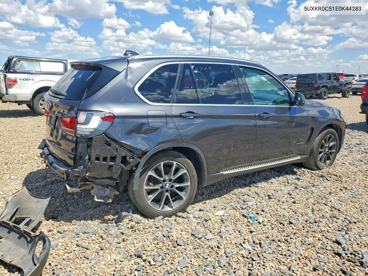 2014 BMW X5 xDrive35I VIN: 5UXKR0C51E0K44283 Lot: 60891536