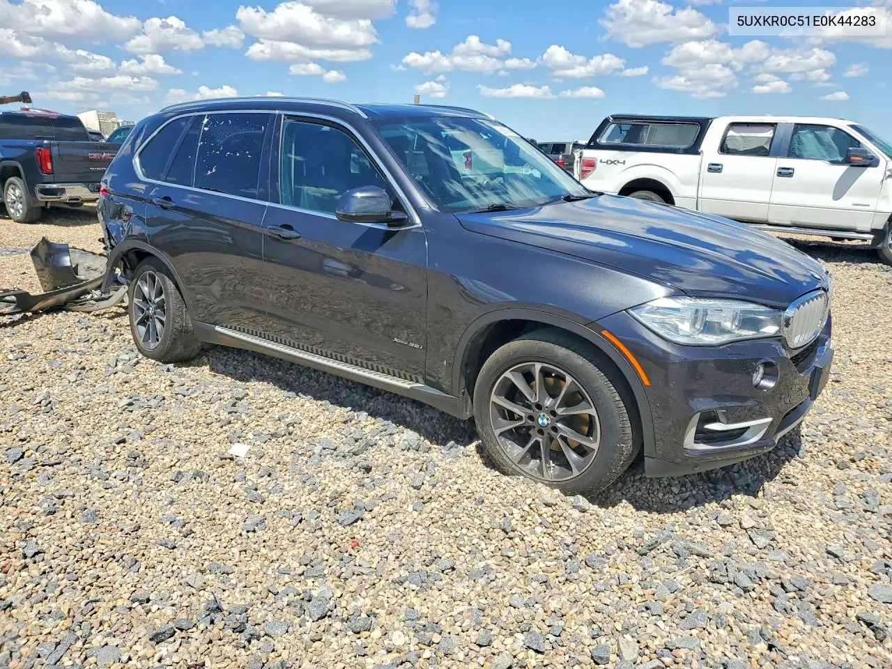 2014 BMW X5 xDrive35I VIN: 5UXKR0C51E0K44283 Lot: 60891536