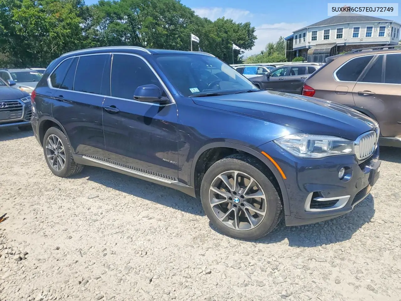 2014 BMW X5 xDrive50I VIN: 5UXKR6C57E0J72749 Lot: 60897526